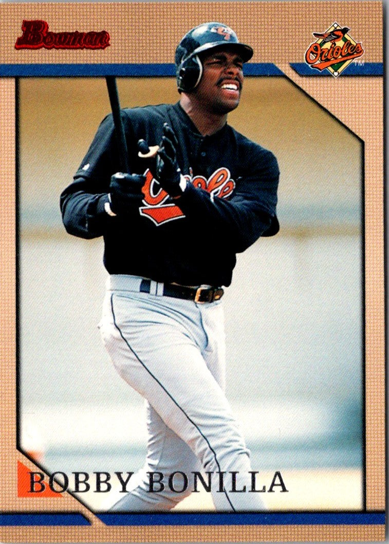 1996 Bowman Bobby Bonilla