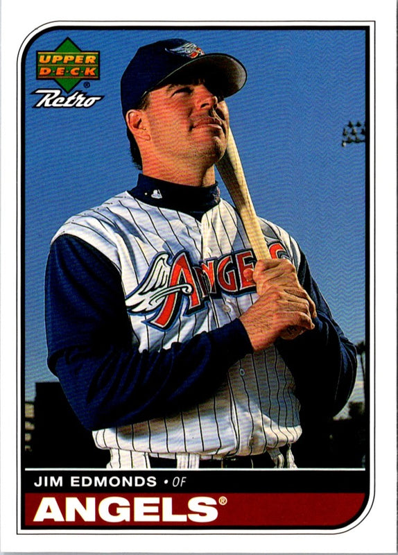 1998 Upper Deck Retro Jim Edmonds #1