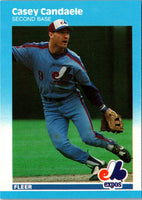 1987 Fleer Update Casey Candaele #U-16