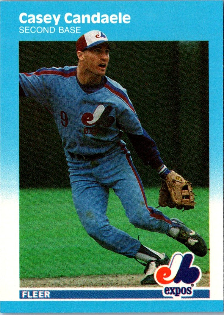 1987 Fleer Update Casey Candaele