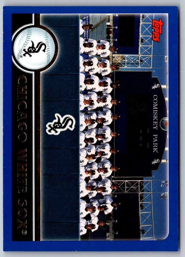 2003 Topps Chicago White Sox #636