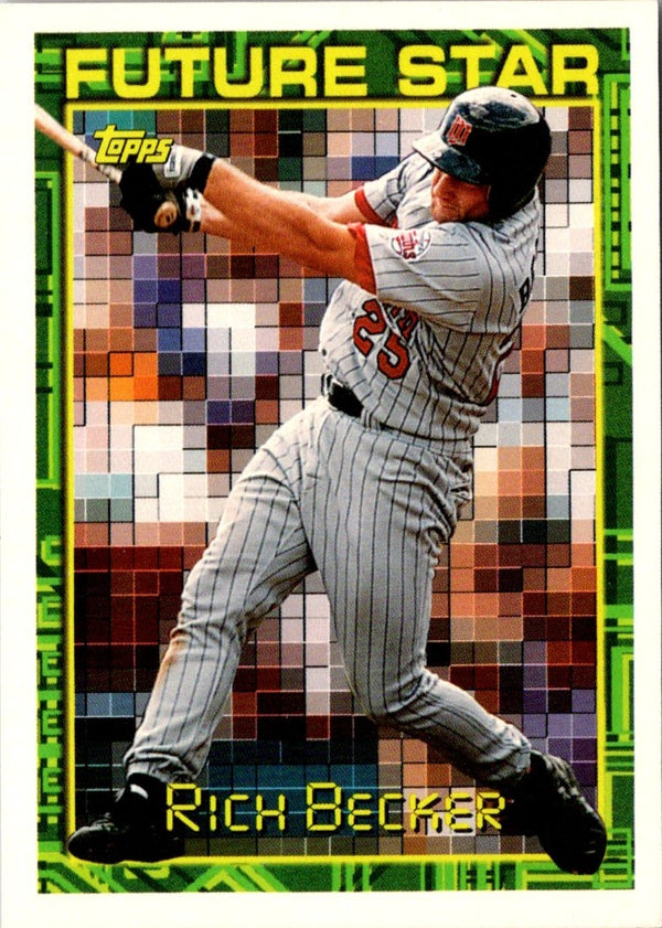 1994 Topps Rich Becker #71