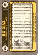 1981 Fleer Bo Diaz