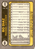 1981 Fleer Bo Diaz #404