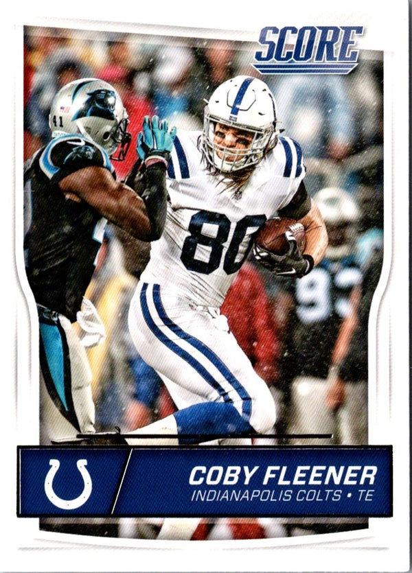 2016 Score Coby Fleener #143