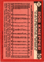 1986 O-Pee-Chee Bob Knepper #231