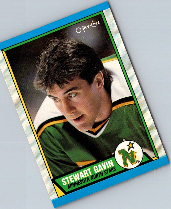 1989 O-Pee-Chee Stewart Gavin #214