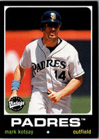 2002 Upper Deck Vintage Mark Kotsay #230