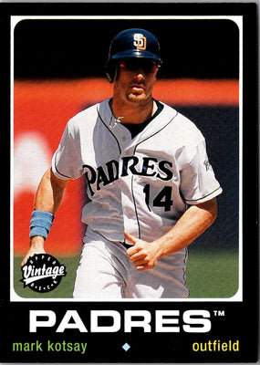 2002 Upper Deck Vintage Mark Kotsay #230