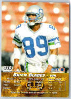1998 Pacific Brian Blades #316