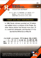 2016 Finest Dallas Keuchel #30