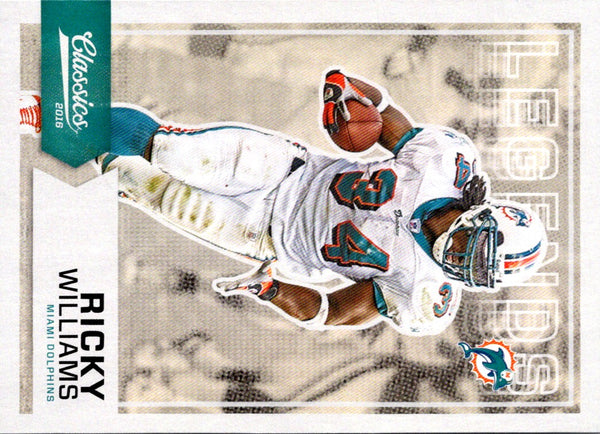 2016 Panini Ricky Williams #rb