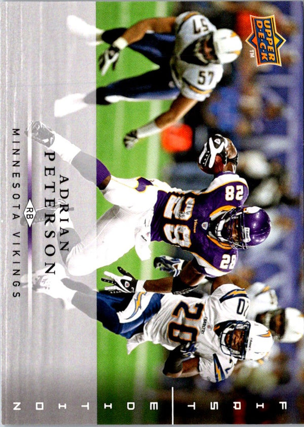 2008 Upper Deck First Edition Adrian Peterson #81