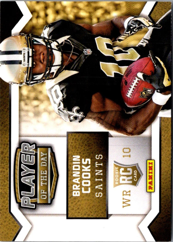 2014 Panini Player Of The Day Brandin Cooks #RC-9