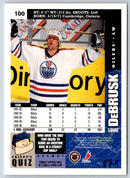 1996 Collector's Choice Louie DeBrusk