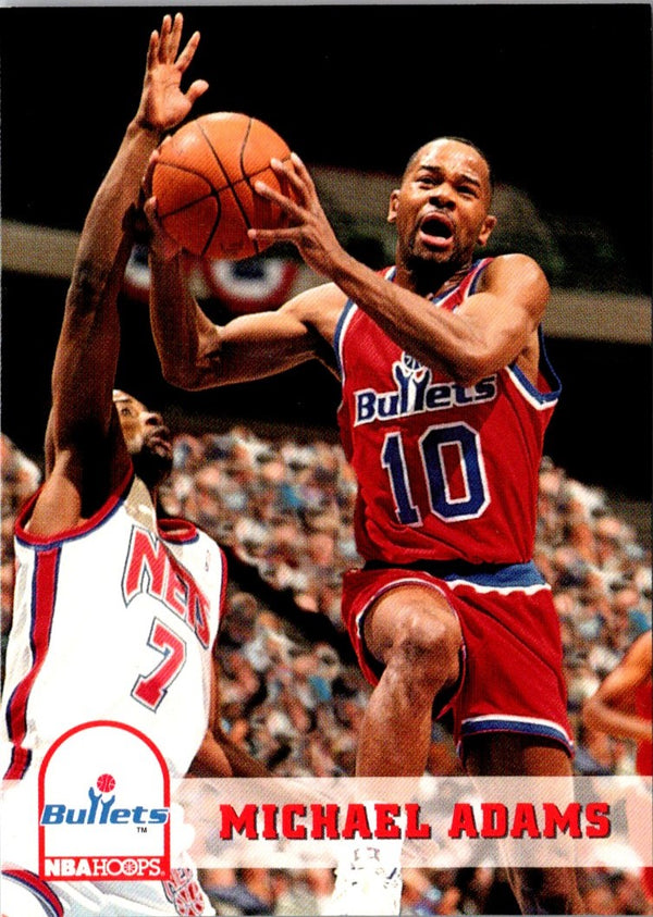 1993 Hoops Michael Adams #220