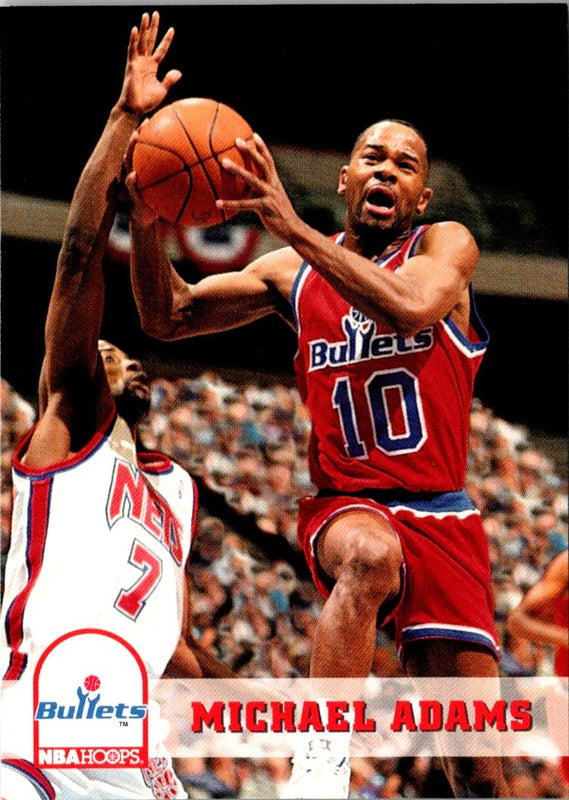 1993 Hoops Michael Adams #220