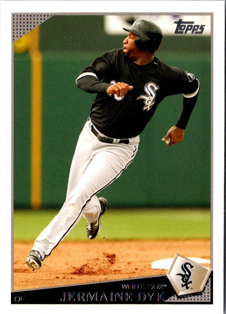 2009 Topps Jermaine Dye