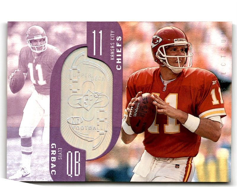 1998 SPx Finite Spectrum Elvis Grbac