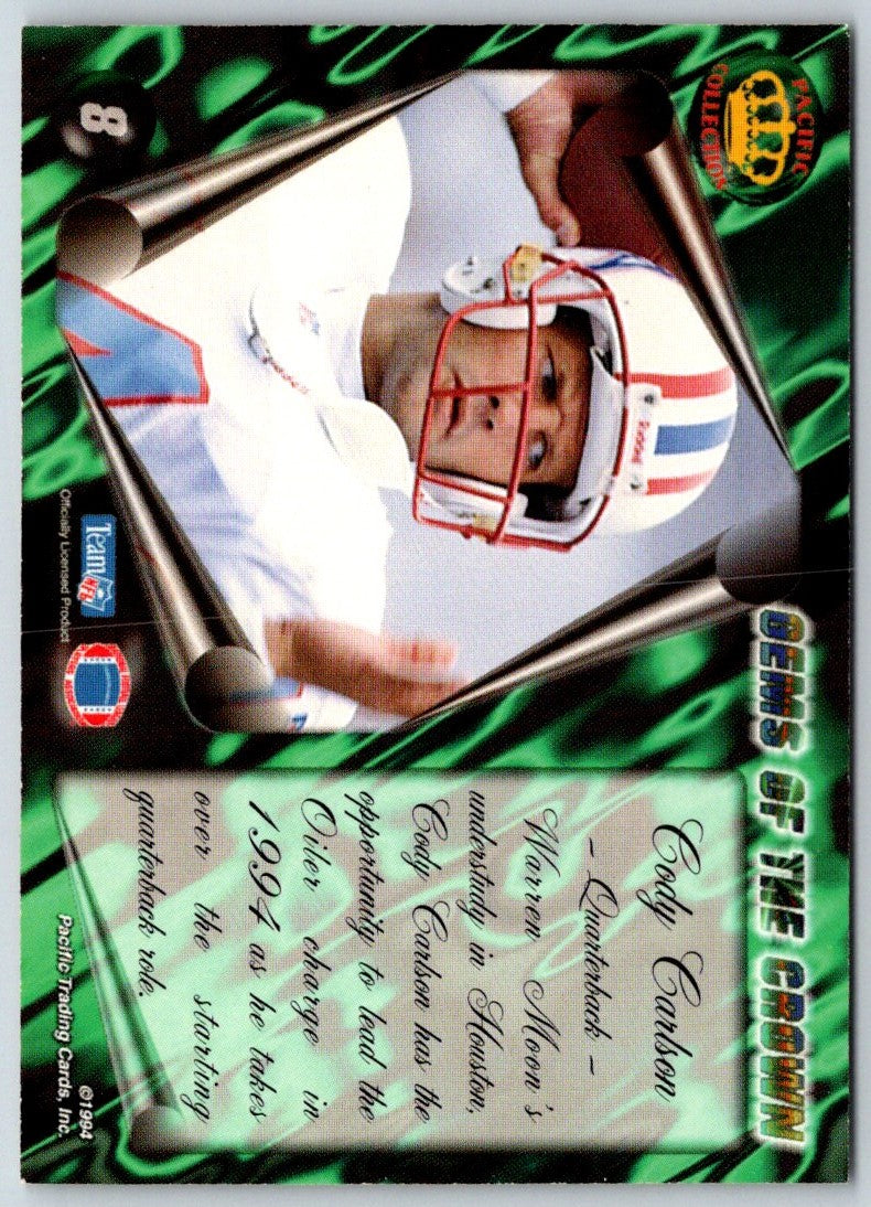 1994 Pacific Gems of the Crown Cody Carlson