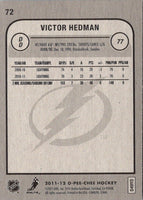 2011 O-Pee-Chee Victor Hedman #72