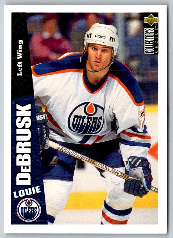 1996 Collector's Choice Louie DeBrusk #100