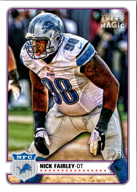 2012 Topps Magic Nick Fairley #159