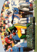 2000 Ultra Gold Medallion Corey Bradford