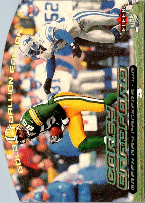 2000 Ultra Gold Medallion Corey Bradford #116G