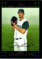 2007 Topps James Shields #399