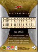 2005 Upper Deck Rudi Johnson