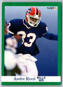 1991 Fleer Ultra Andre Reed
