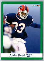 1991 Fleer Ultra Andre Reed #8