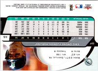 2001 Fleer Game Time Eric Owens #46