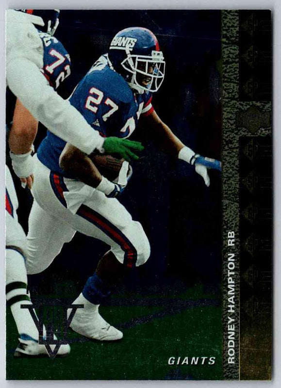 1994 Upper Deck Rodney  Hampton #125