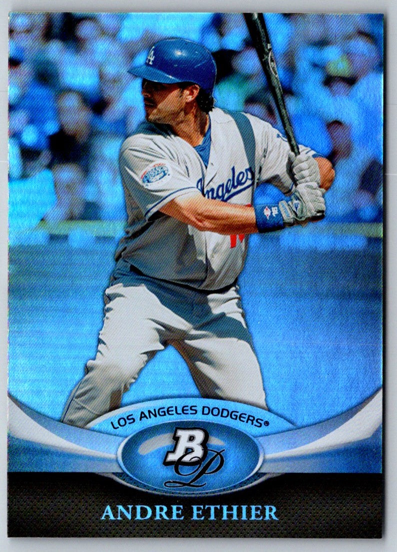 2011 Bowman Platinum Andre Ethier