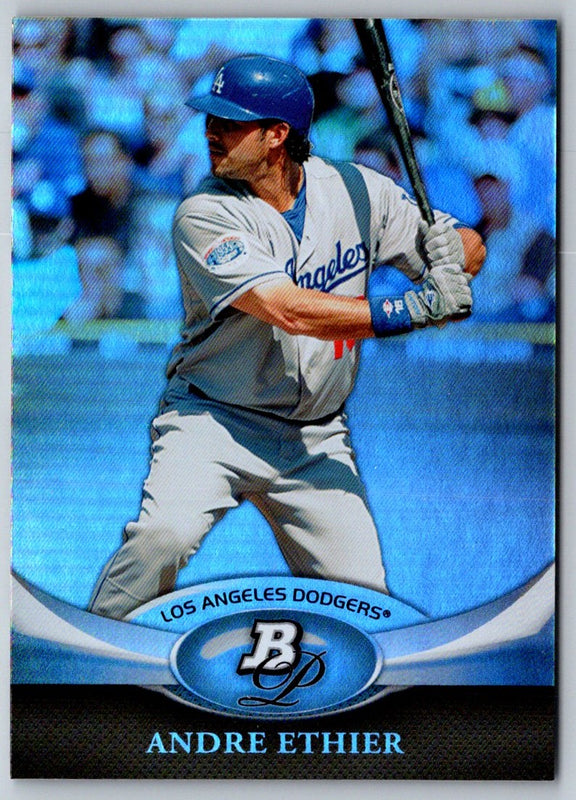 2011 Bowman Platinum Andre Ethier #24