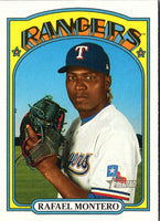 2021 Topps Heritage Rafael Montero #82