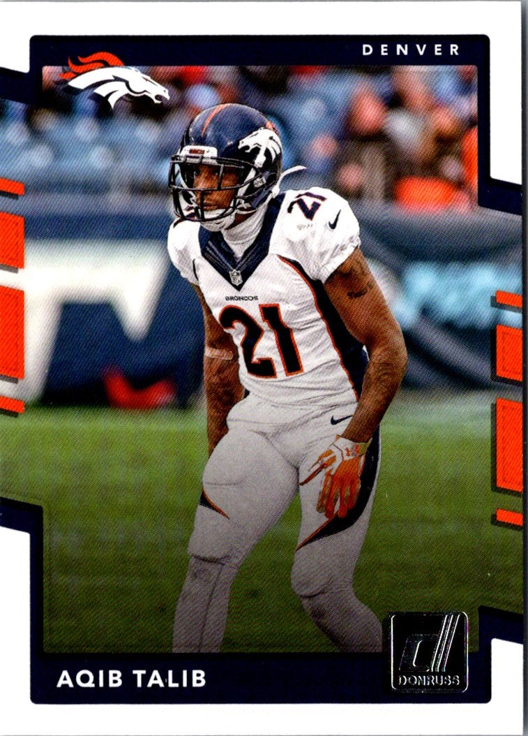 2017 Donruss Aqib Talib