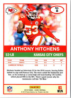 2019 Score Anthony Hitchens #8