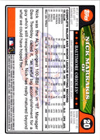 2008 Topps Opening Day Nick Markakis #20