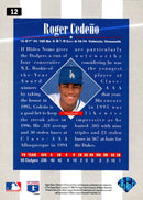 1996 Collector's Choice Roger Cedeno