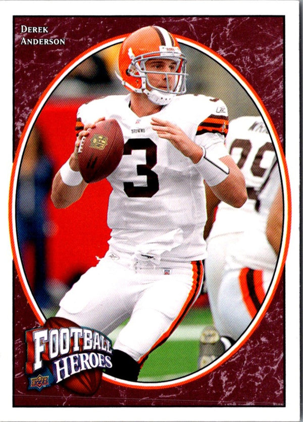 2008 Upper Deck Playoff Unsung Heroes Derek Anderson #30