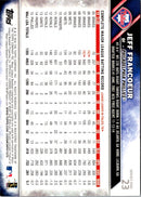 2016 Topps Jeff Francoeur