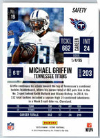 2015 Score Michael Griffin #19