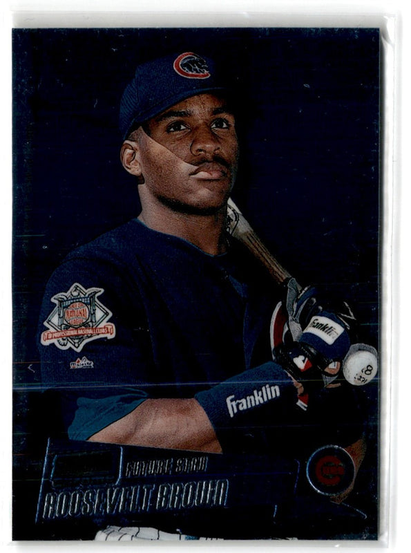 2000 Stadium Club Roosevelt Brown #207
