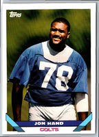 1993 Topps Jon Hand #62