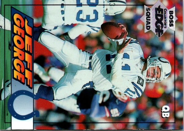 1993 Collector's Edge Jeff George #94 /100000