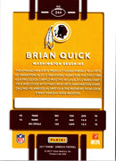 2017 Donruss Brian Quick