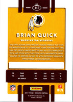 2017 Donruss Brian Quick #244
